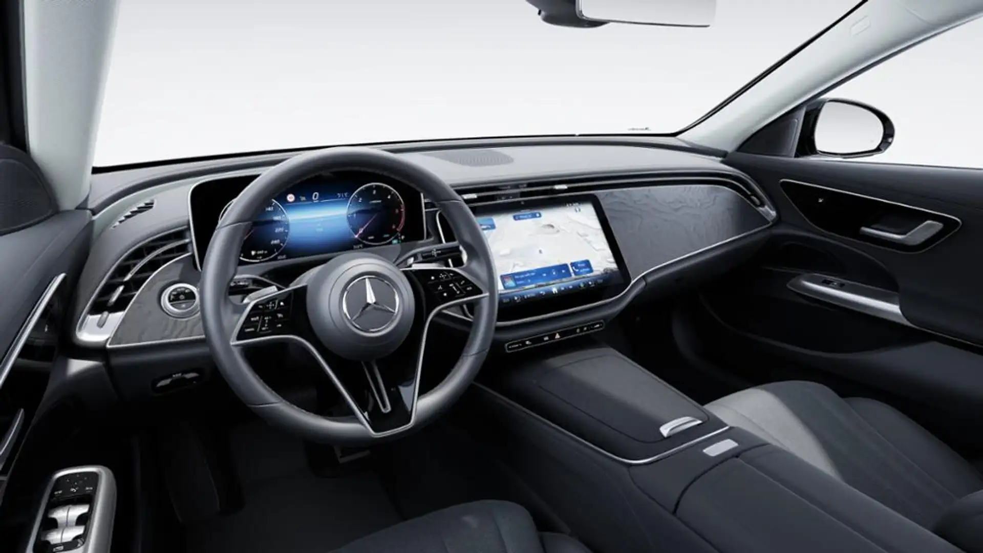 Mercedes-Benz E 220 d 4M T Avantgarde/LED/DISTRONIC/Keyless/Cam Schwarz - 2