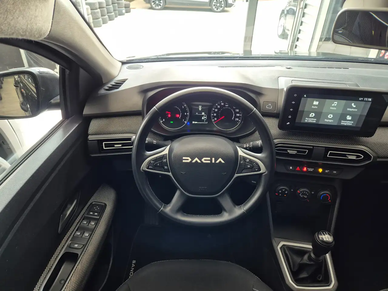 Dacia Sandero Streetway 1.0 tce Expression Eco-g 100cv 12