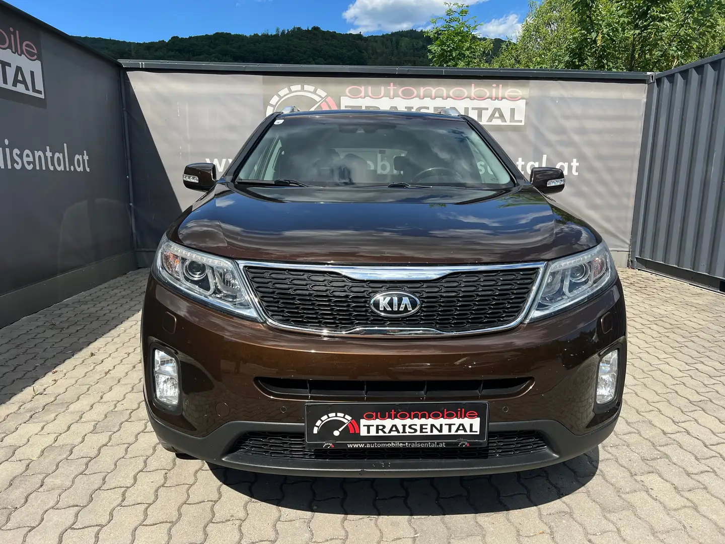 Kia Sorento Platin 2.2 CRDI AT6 Braun - 2