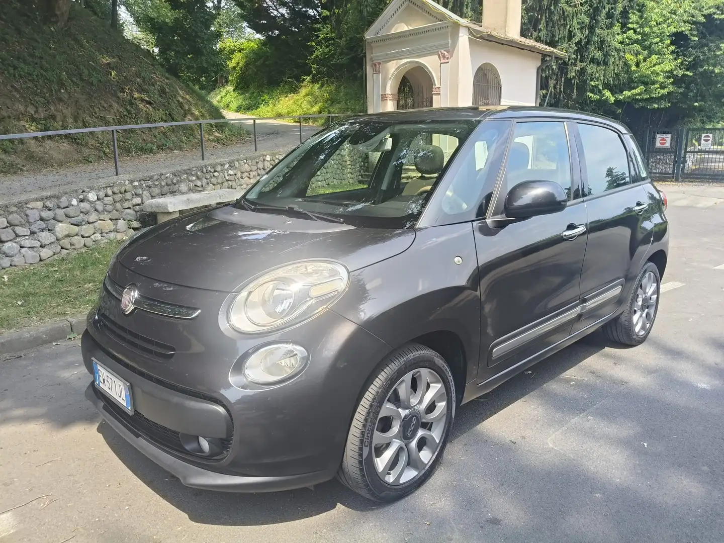 Fiat 500L 500L 1.4 Panoramic Edition 95cv Gris - 1