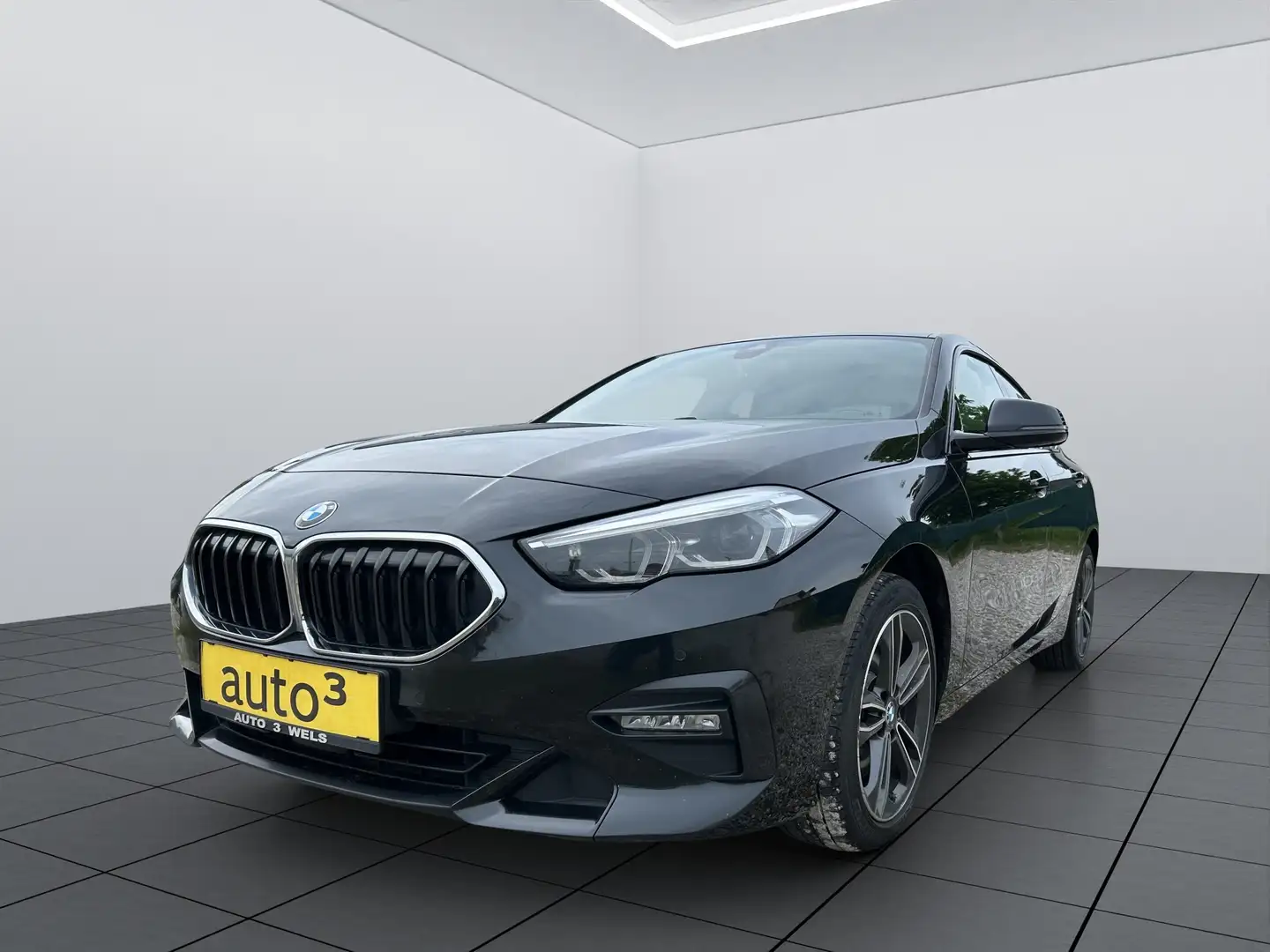 BMW 218 BMW 2er-Reihe 218d Gran Coupe Schwarz - 1