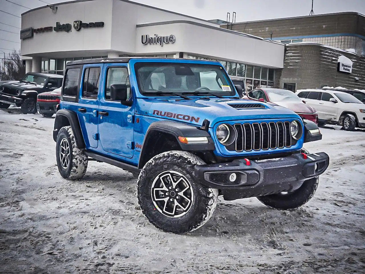 Jeep Wrangler снимка Jeep Wrangler