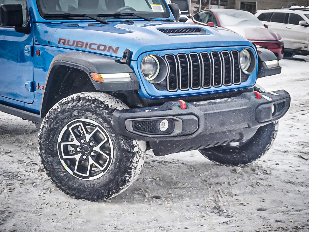 Jeep Wrangler снимка Jeep Wrangler