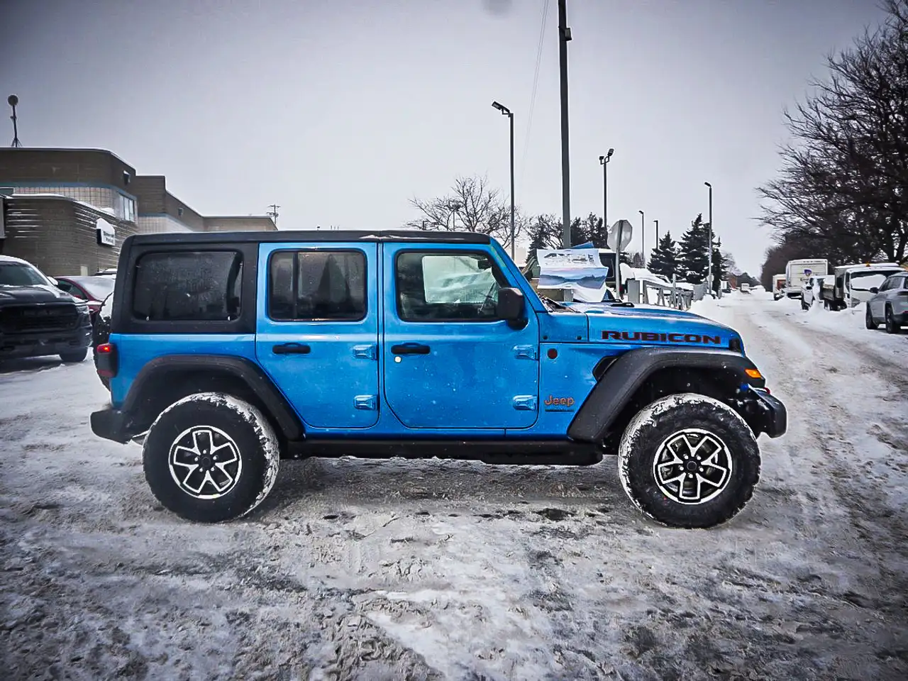 Jeep Wrangler снимка Jeep Wrangler