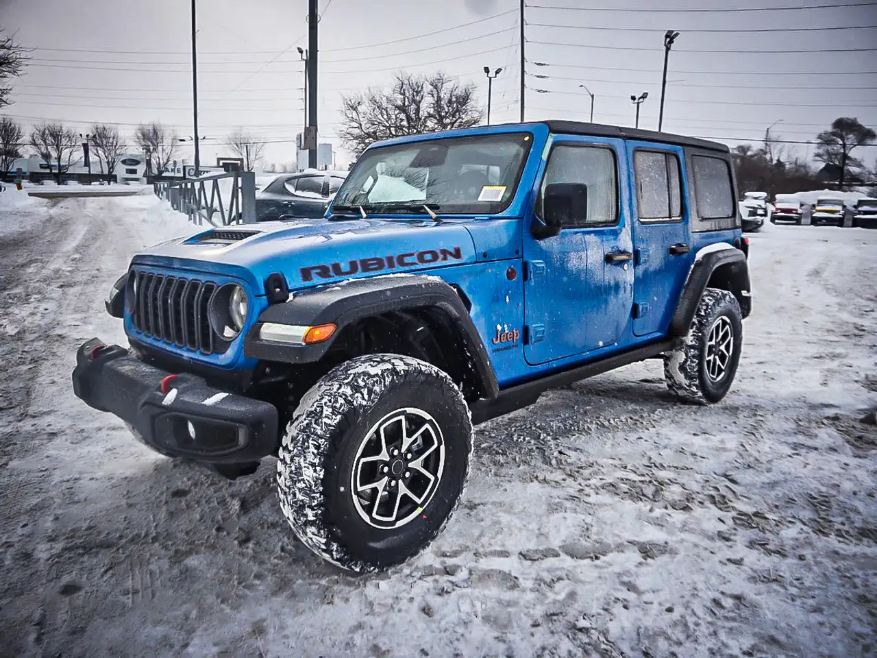 Jeep Wrangler снимка Jeep Wrangler