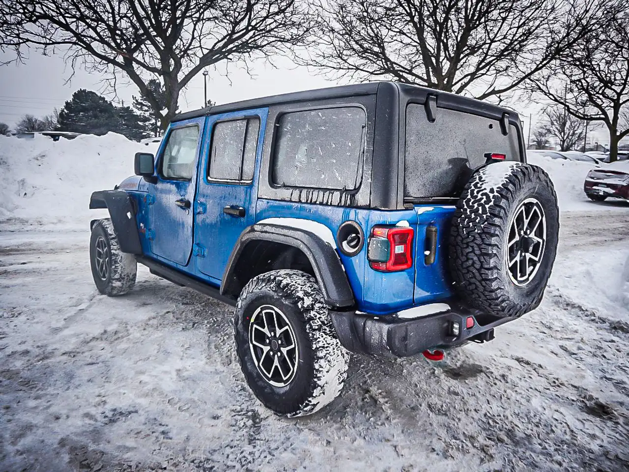 Jeep Wrangler снимка Jeep Wrangler