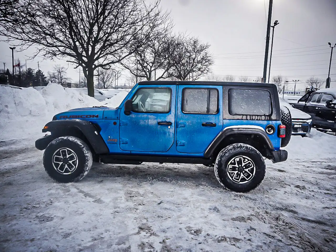 Jeep Wrangler снимка Jeep Wrangler