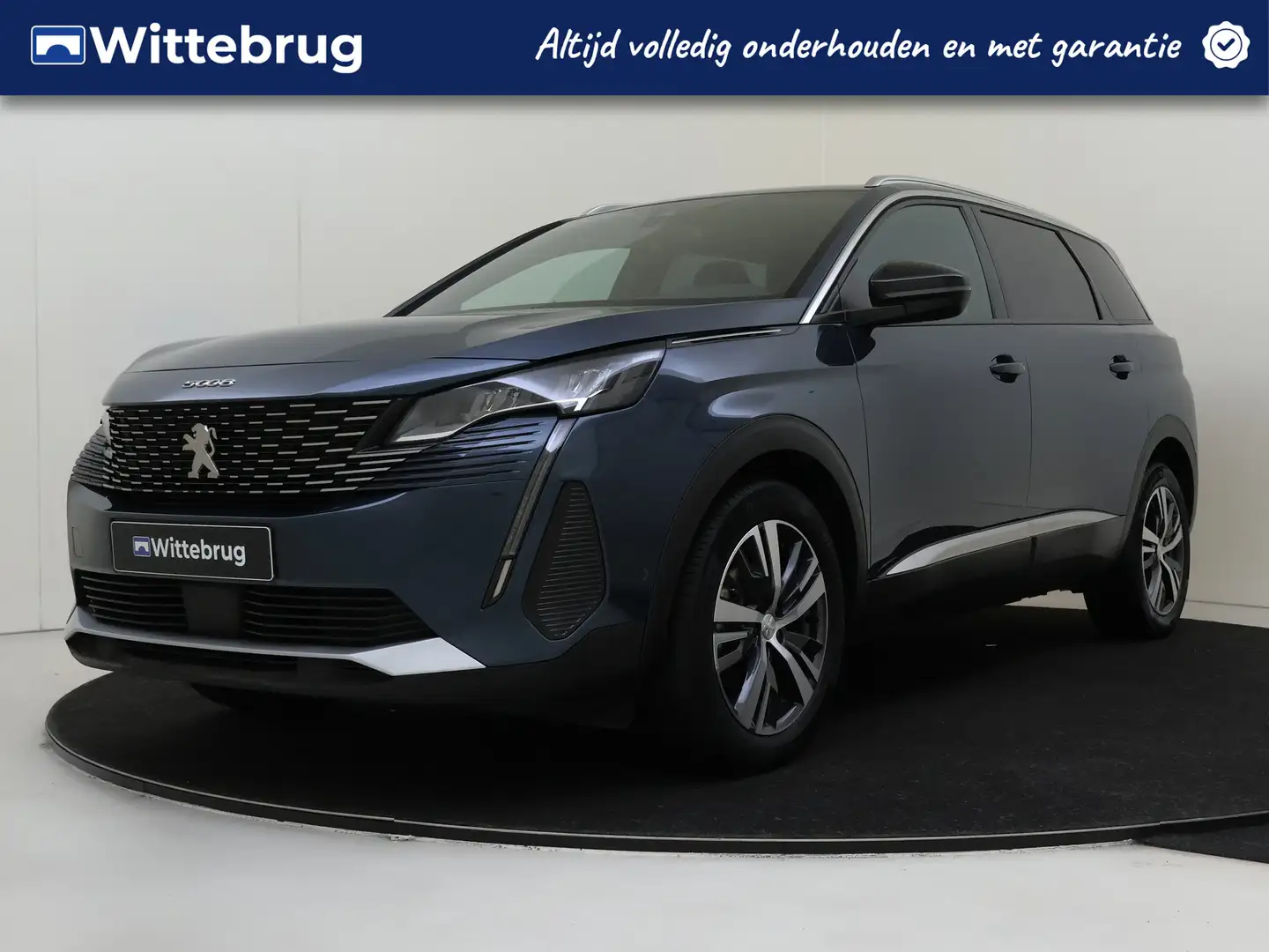 Peugeot 5008 1.2 PureTech Allure Pack Business Automaat | 7- Zi Bleu - 1