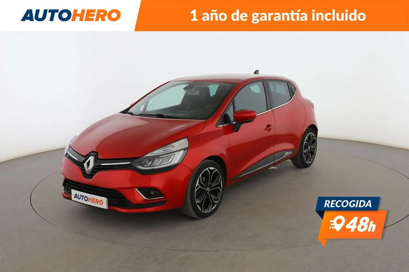 Renault Clio 1.5 dCi Zen Rouge - 1