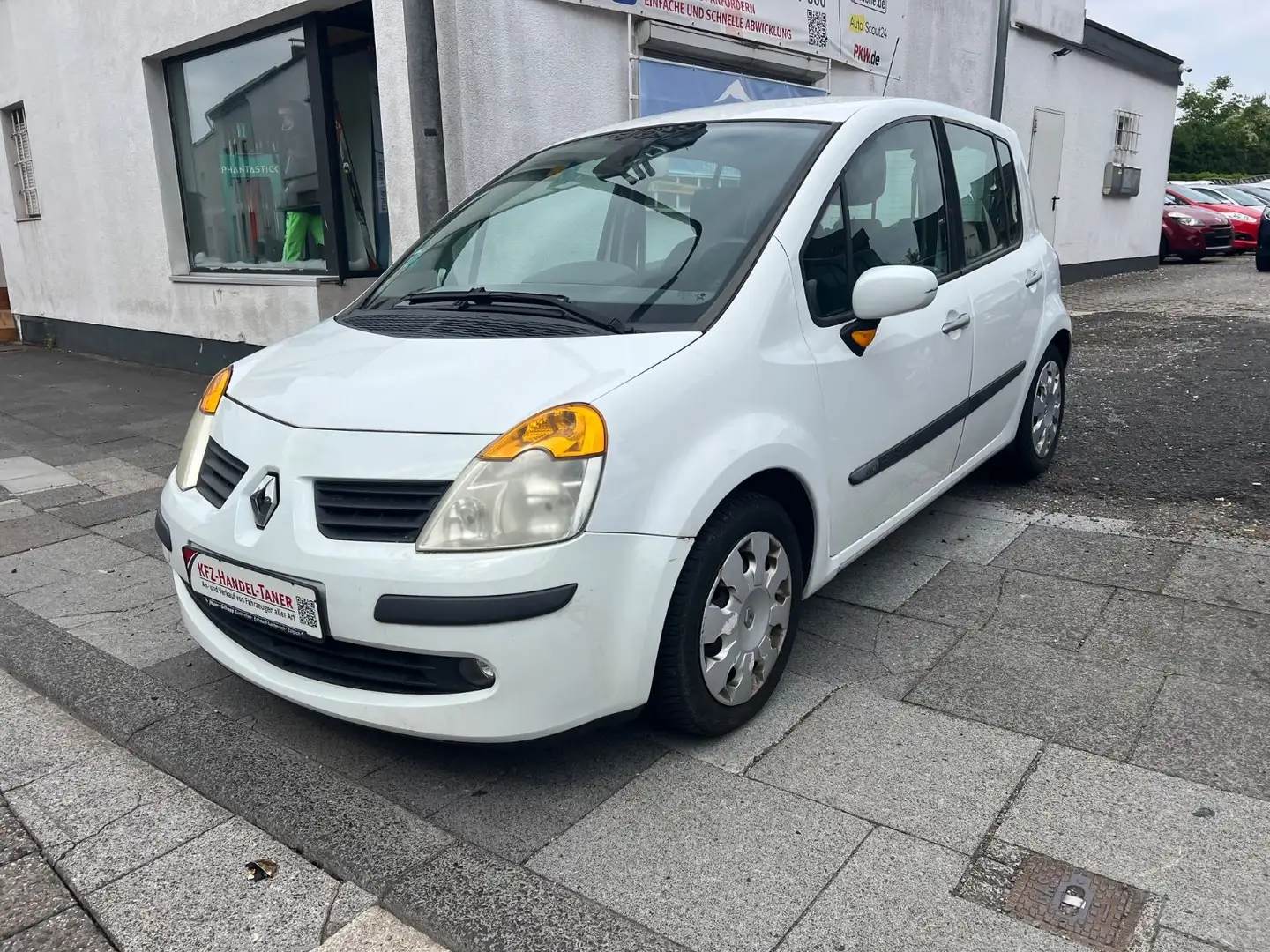 Renault Modus Dynamique Wit - 2