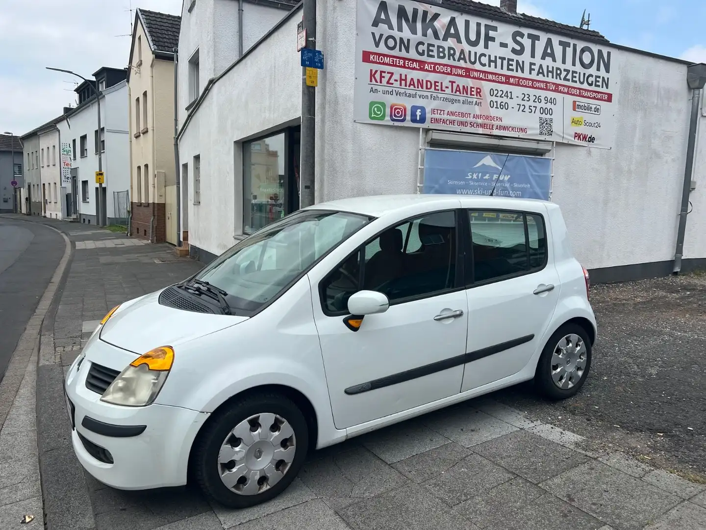 Renault Modus Dynamique Wit - 1