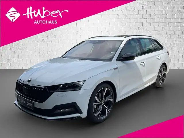 Skoda Octavia Combi 2.0 TSI DSG 4x4 Sportline