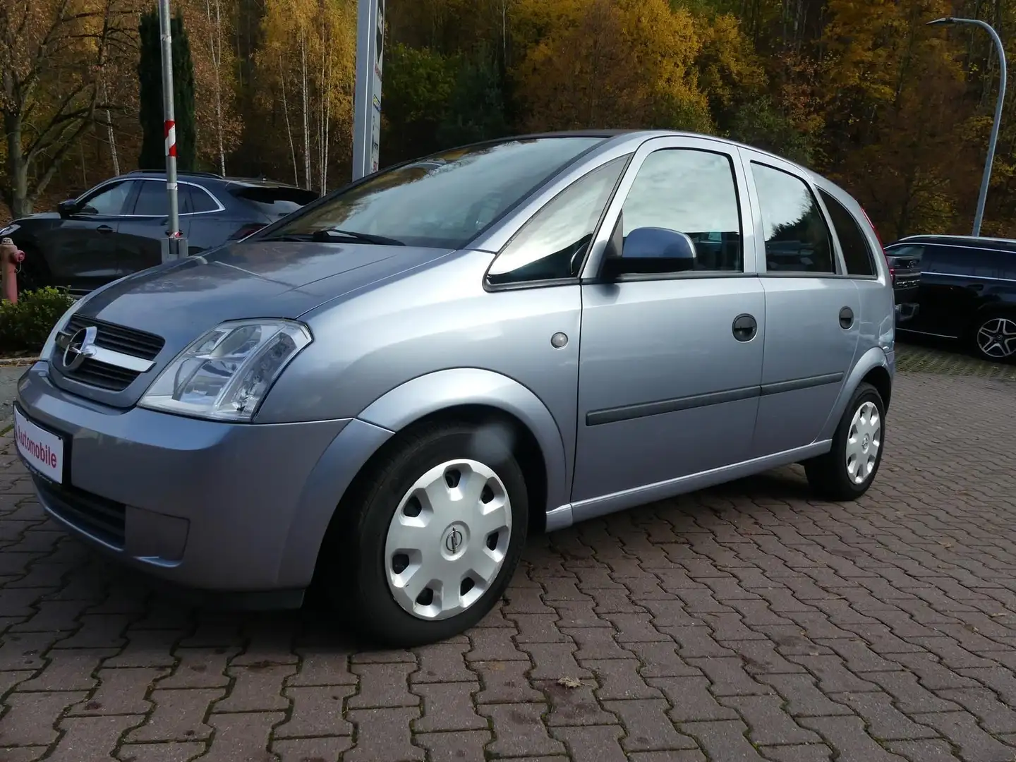 Opel Meriva *1.6*AHK*Klima*Radio*CD Blau - 1