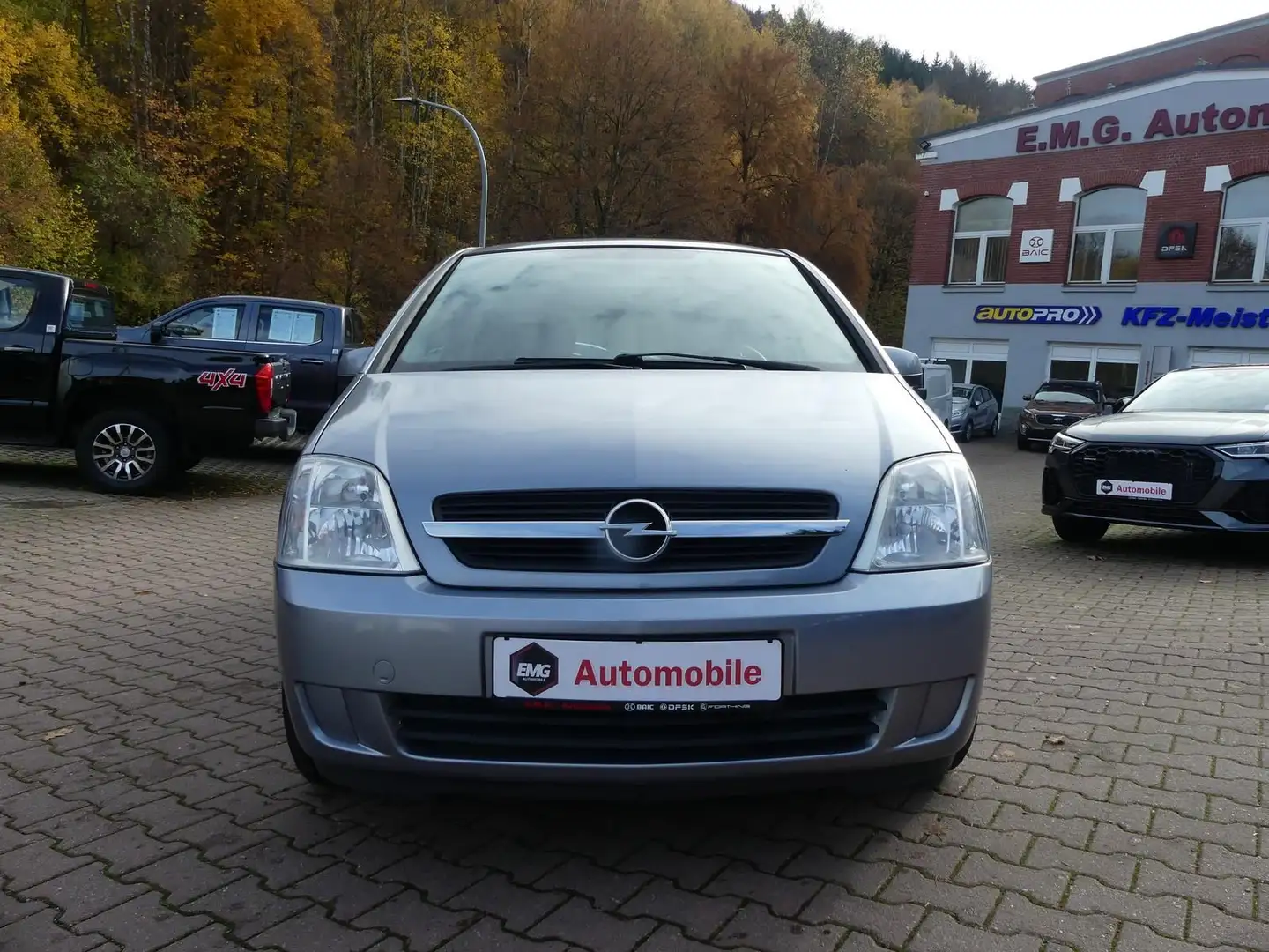 Opel Meriva *1.6*AHK*Klima*Radio*CD Blau - 2