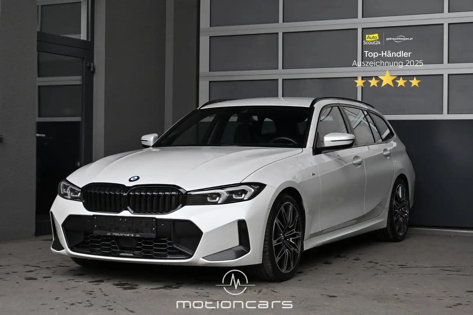 BMW 320 - 320 d M-SPORT Mild Hybrid Weiß - 1
