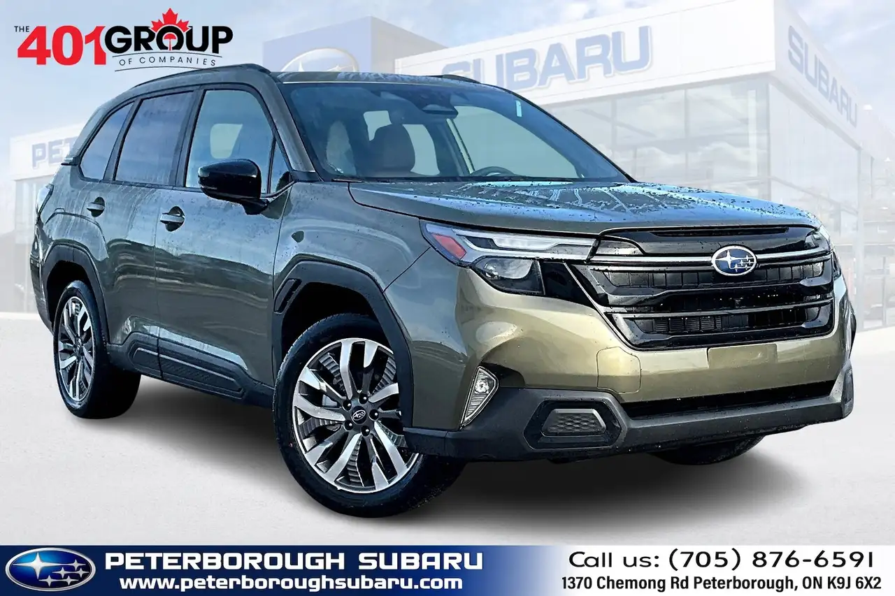 2026 Subaru Forester