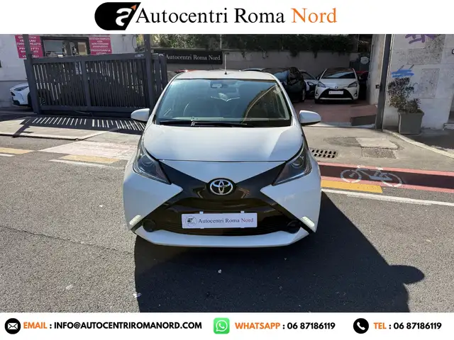 Toyota Aygo view 2