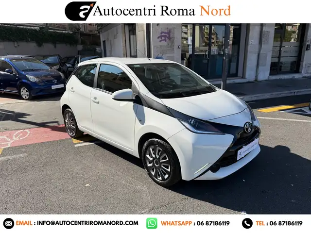2016 Toyota Aygo in White for sale