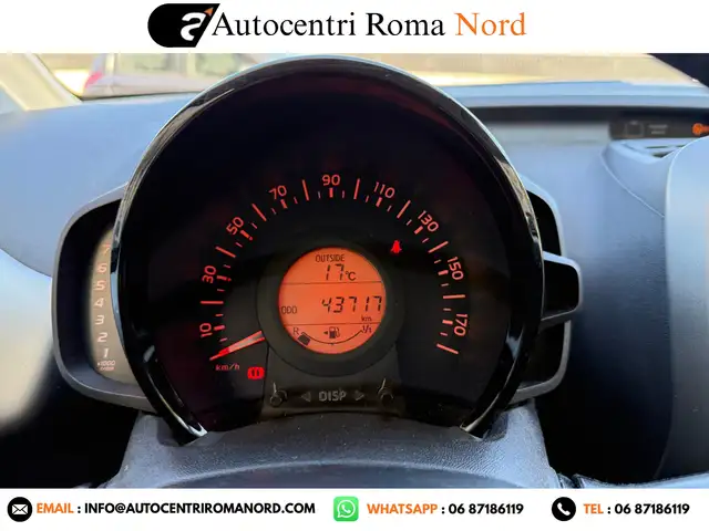 Toyota Aygo view 13