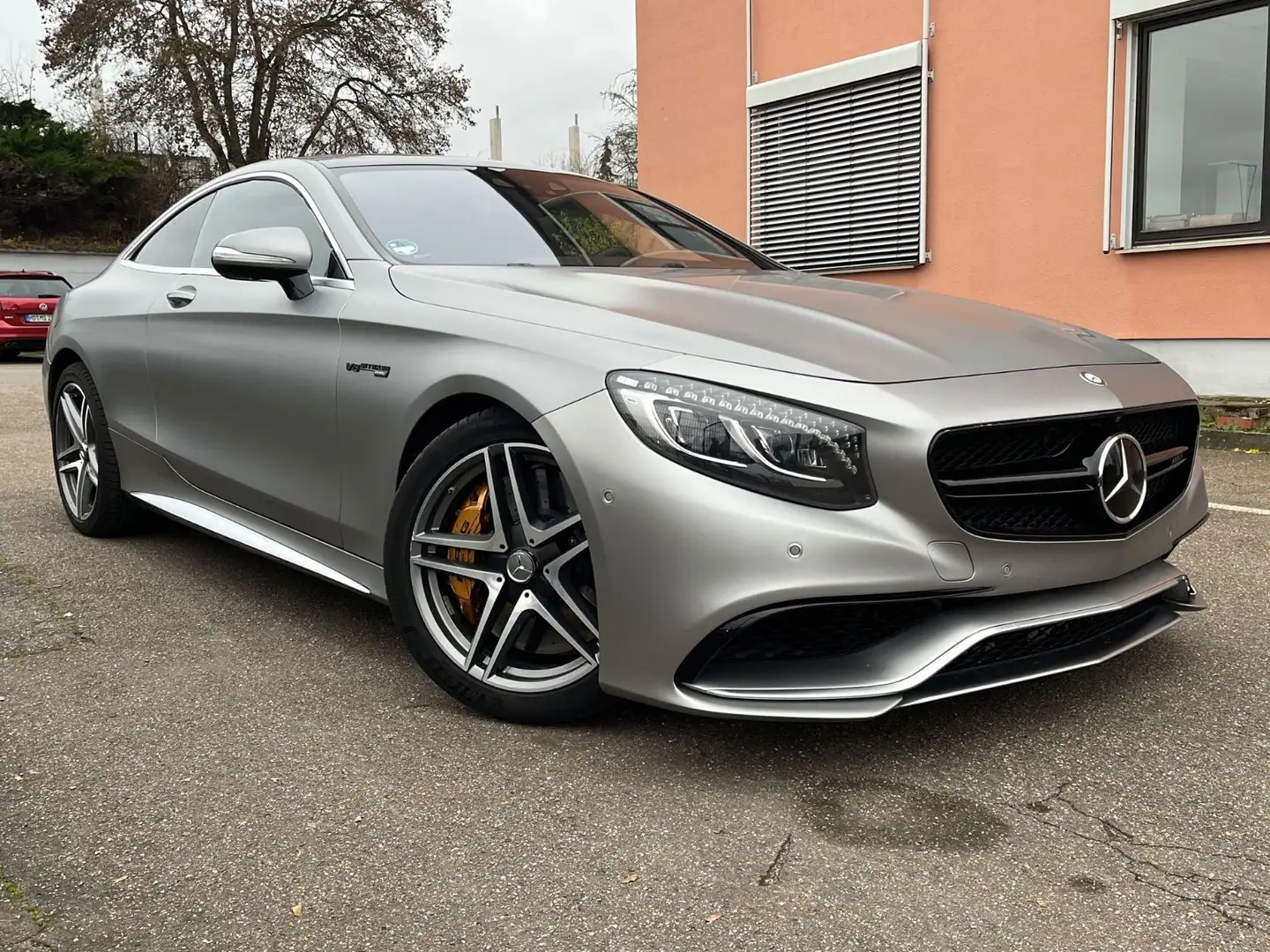 Mercedes-Benz S 63 AMG Coupe 4Matic Edition 1 / LED / PANO Gri - 1