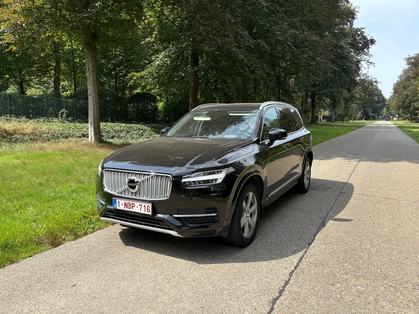 Volvo XC90 XC90 T8 AWD Twin Engine Geartronic Inscription Negro - 1