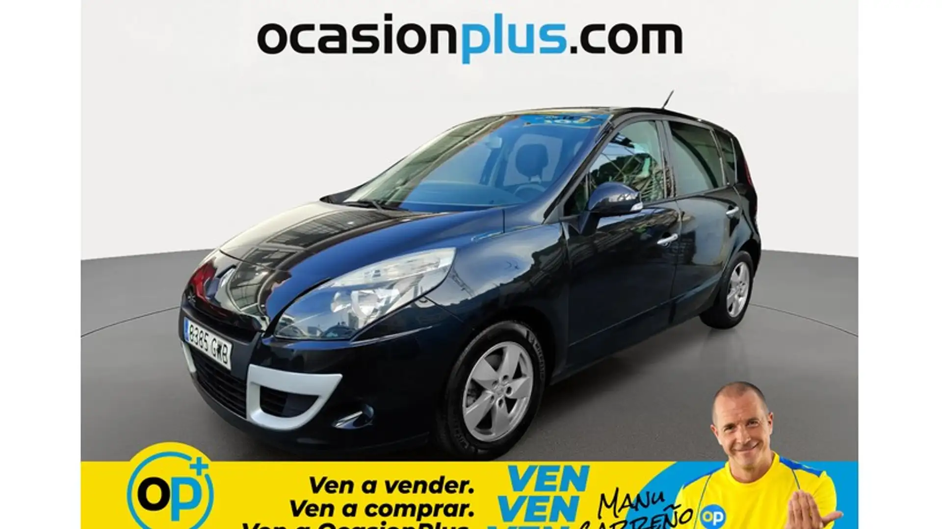 Renault Scenic 1.5dCi Family Edition 105 Negro - 1