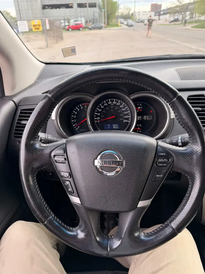 Nissan Murano photo Nissan Murano