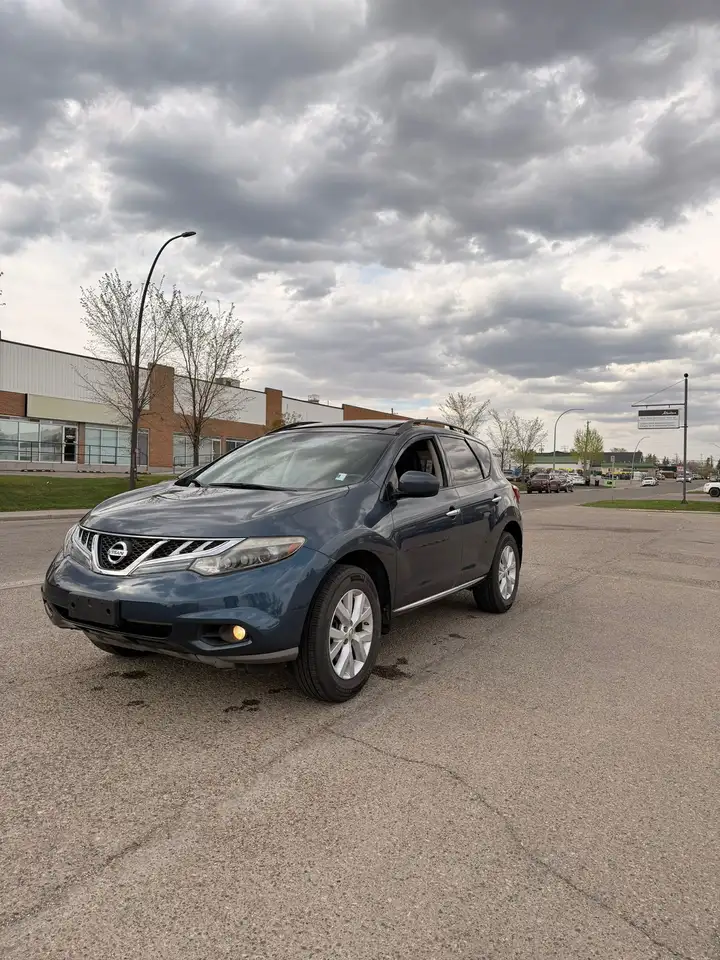 Nissan Murano photo Nissan Murano