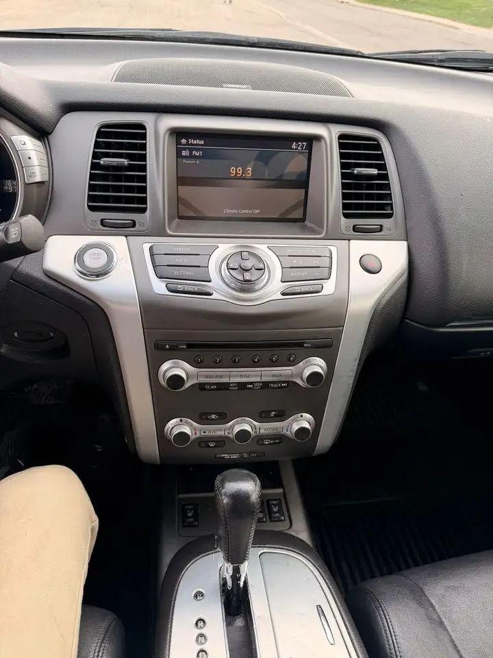 Nissan Murano photo Nissan Murano
