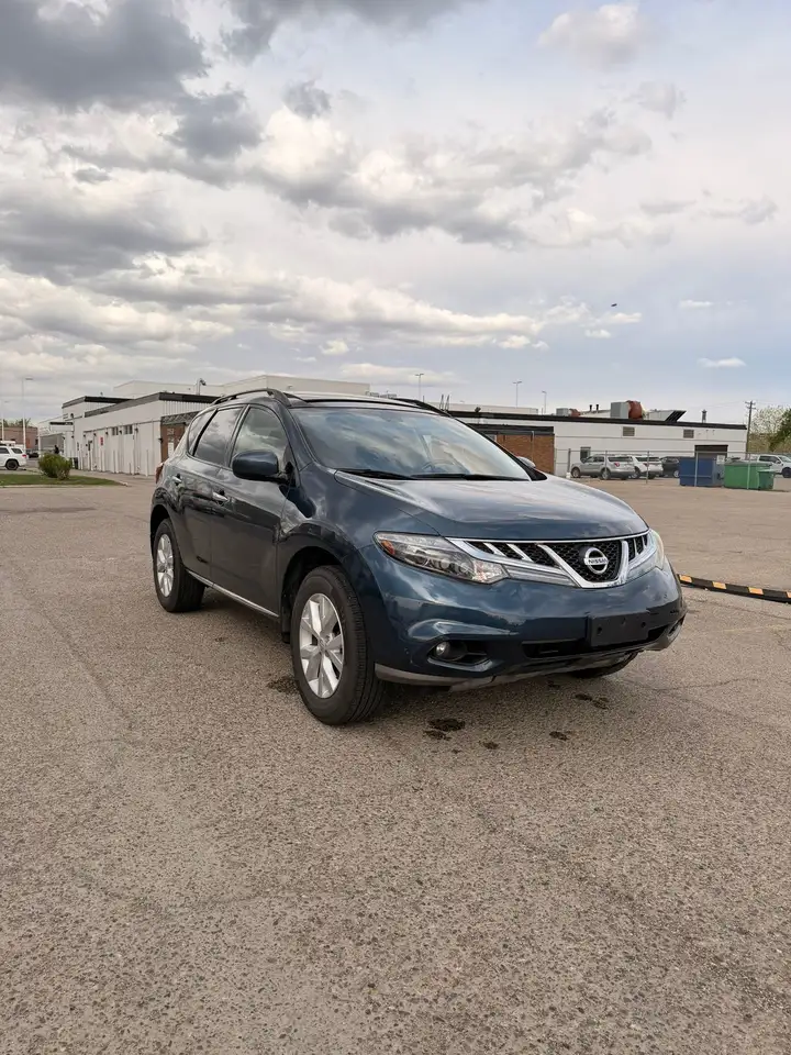 Nissan Murano photo Nissan Murano