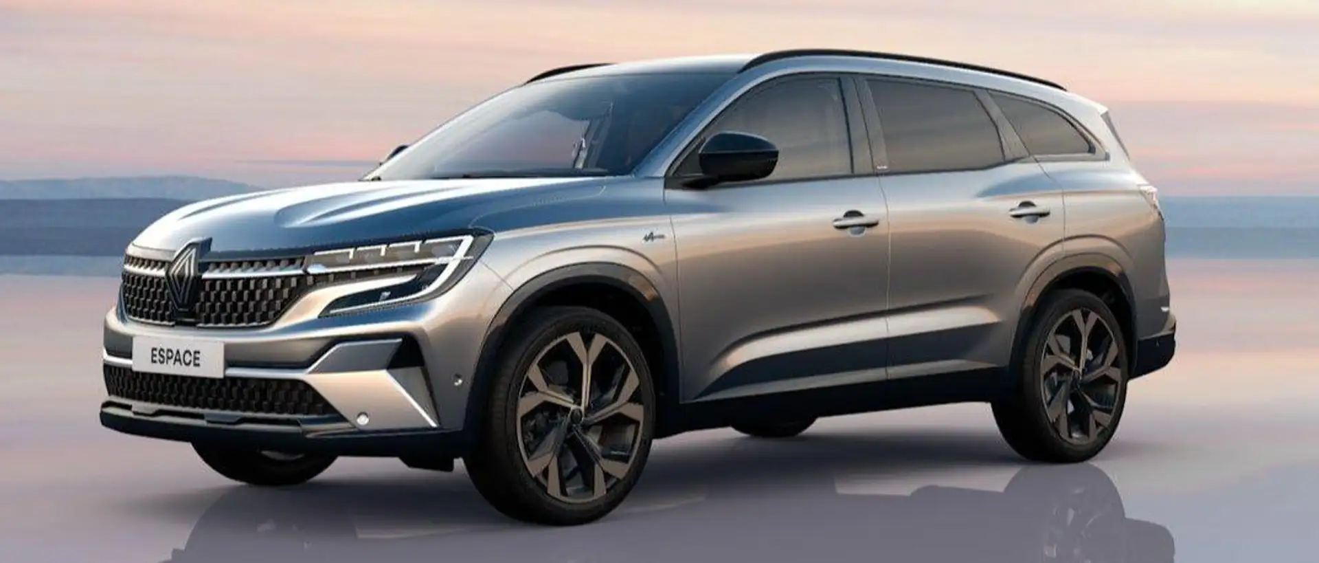 Renault Espace Esprit Alpine 7-S SHZ 200 E-Tech 147 kW (200 PS... Grau - 1