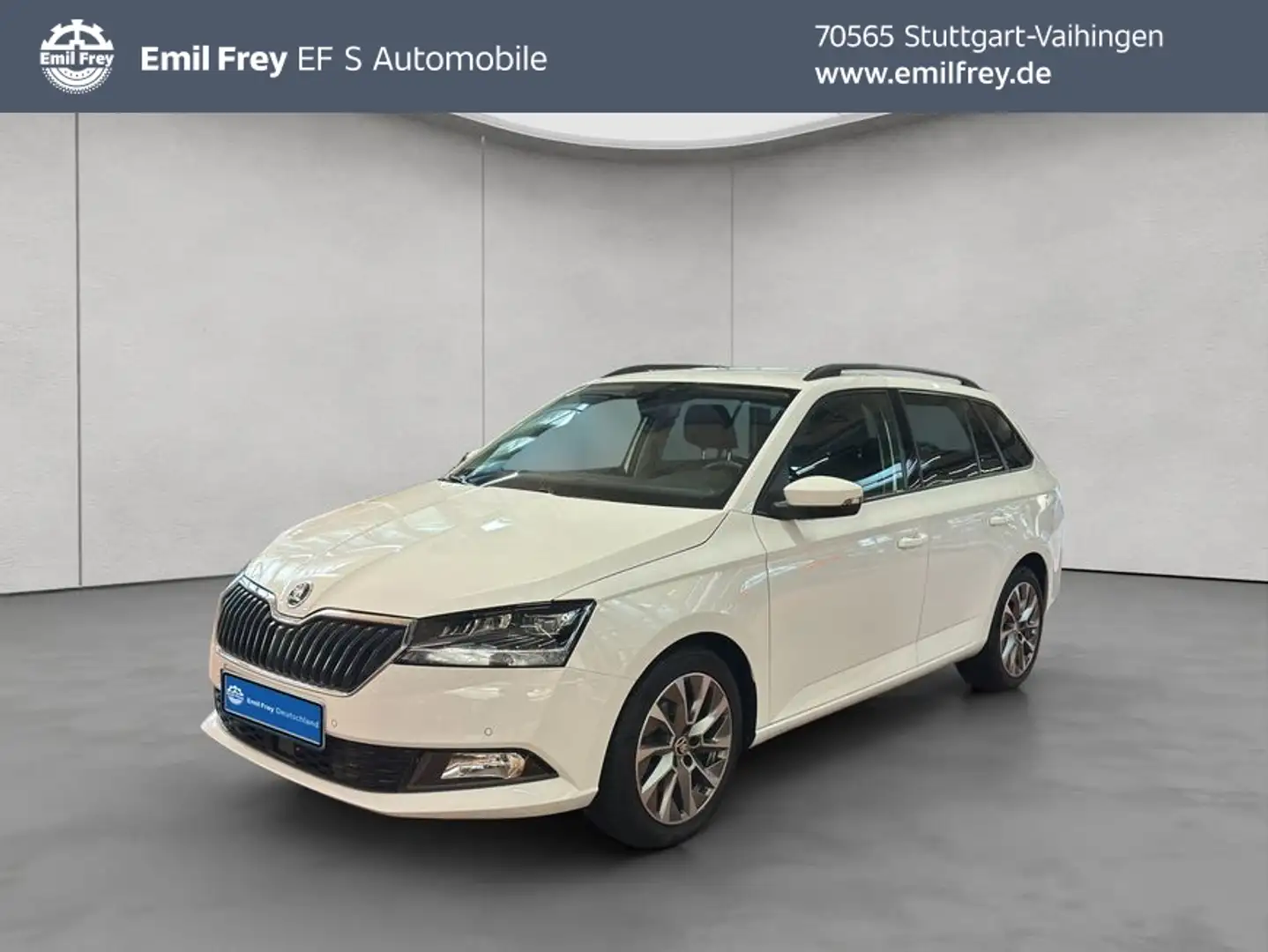 Skoda Fabia Combi 1.0 TSI DSG Best of White - 1