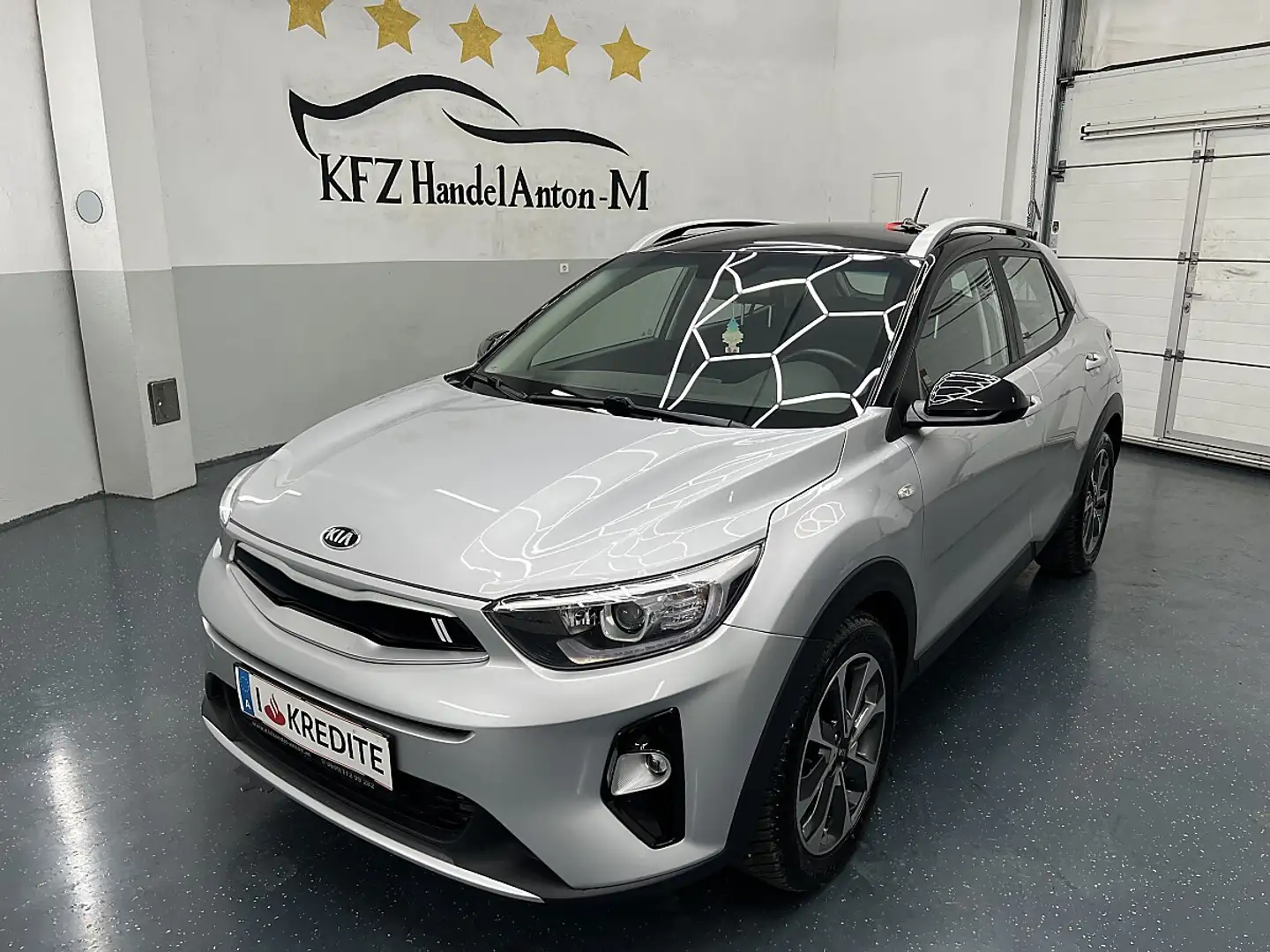 Kia Stonic 1,0 TGDI * SOFORT FINANZIERUNG & EINTAUSCH MÖGL... Grau - 1