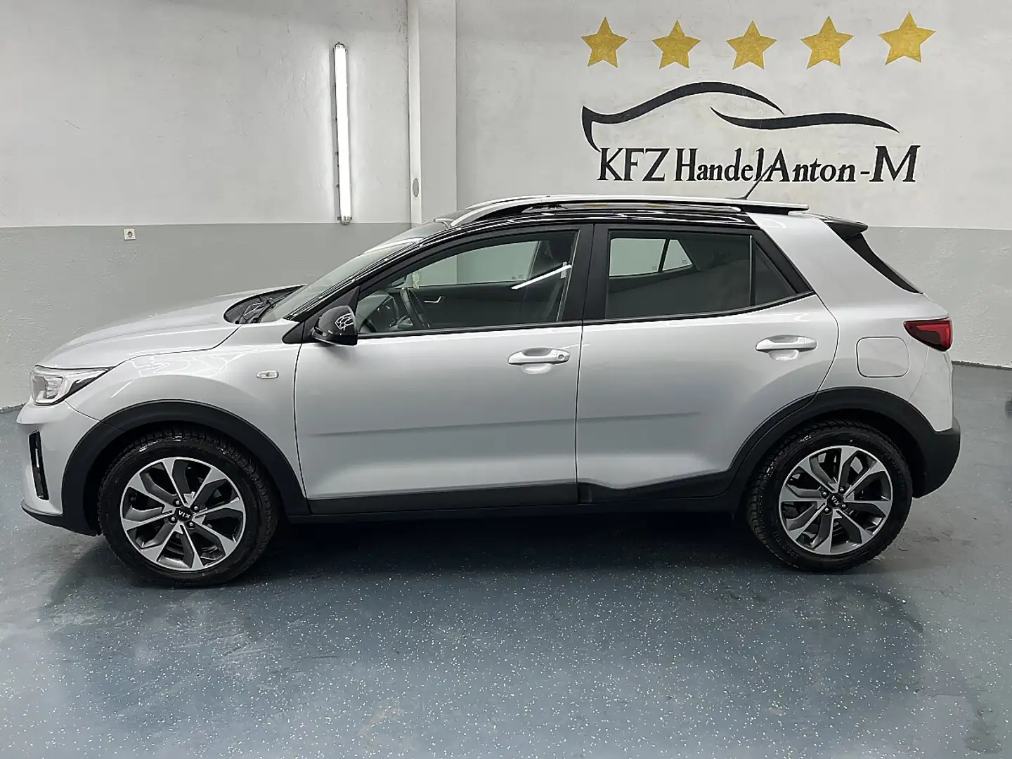 Kia Stonic 1,0 TGDI * SOFORT FINANZIERUNG & EINTAUSCH MÖGL... Grau - 2