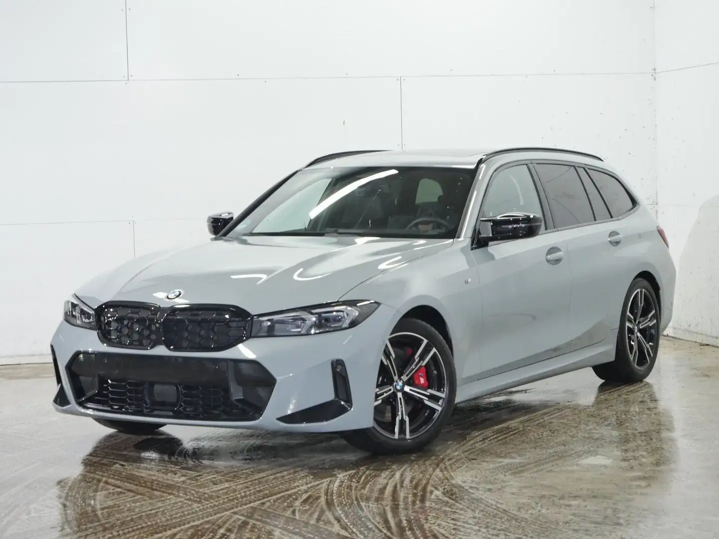 BMW 340 M340i xDrive M Sportpaket Pro, Panorama-Glasdach, Grau - 1