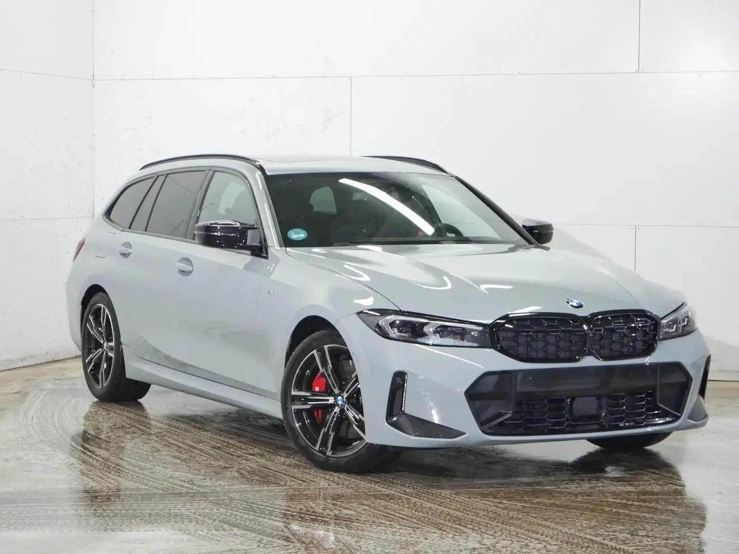 BMW 340 M340i xDrive M Sportpaket Pro, Panorama-Glasdach, Grau - 2