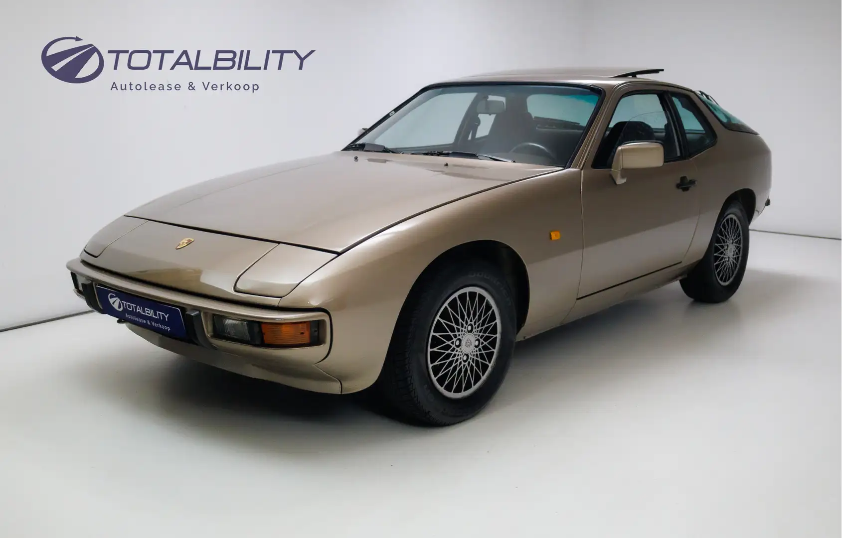 Porsche 924 2.0 Coupé | Targa | Turbo velgen Targa, Turbo stoe Beige - 1