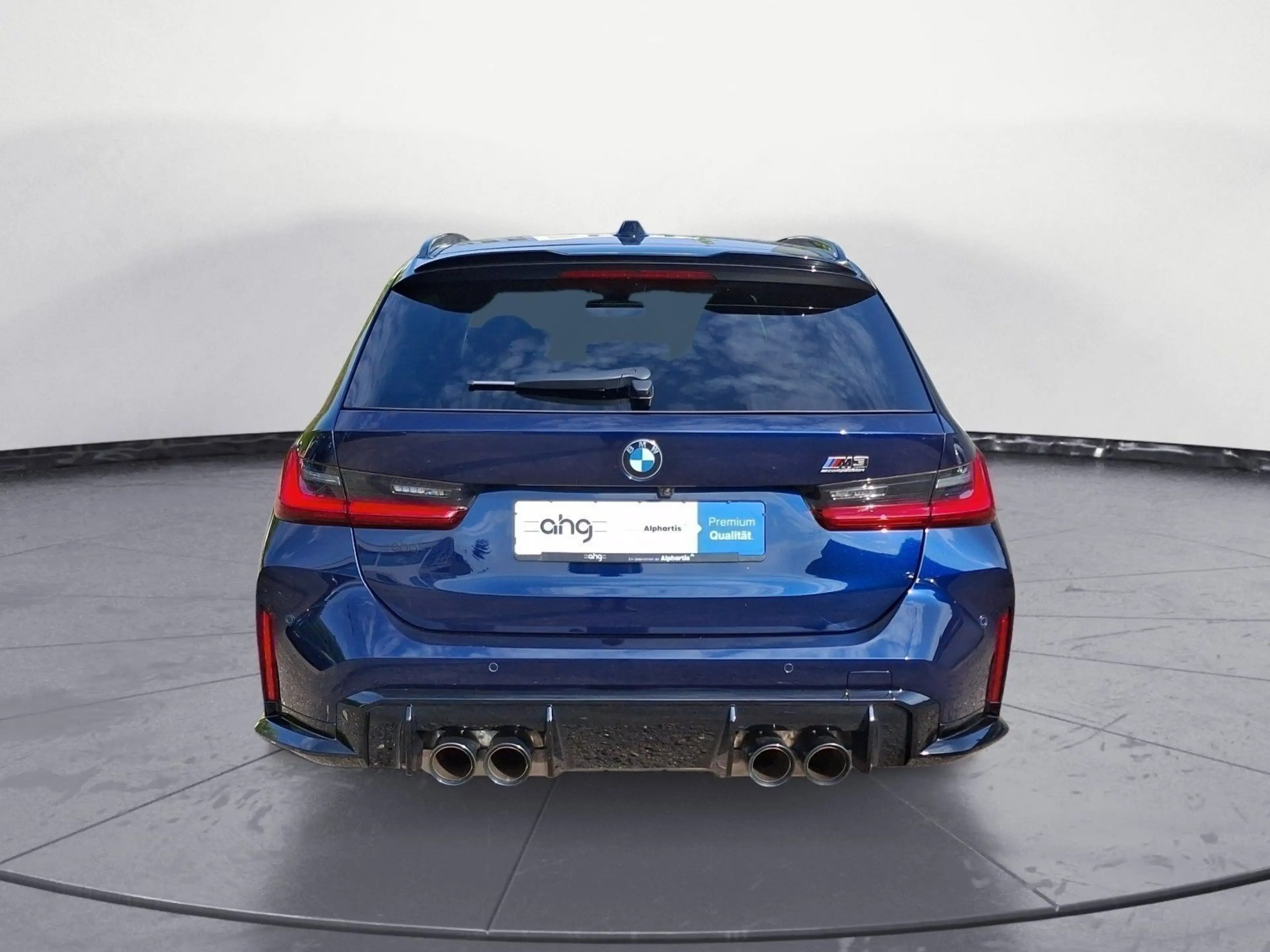 BMW M3 Competition xDrive Touring HiFi Head-Up 360° — photo 6