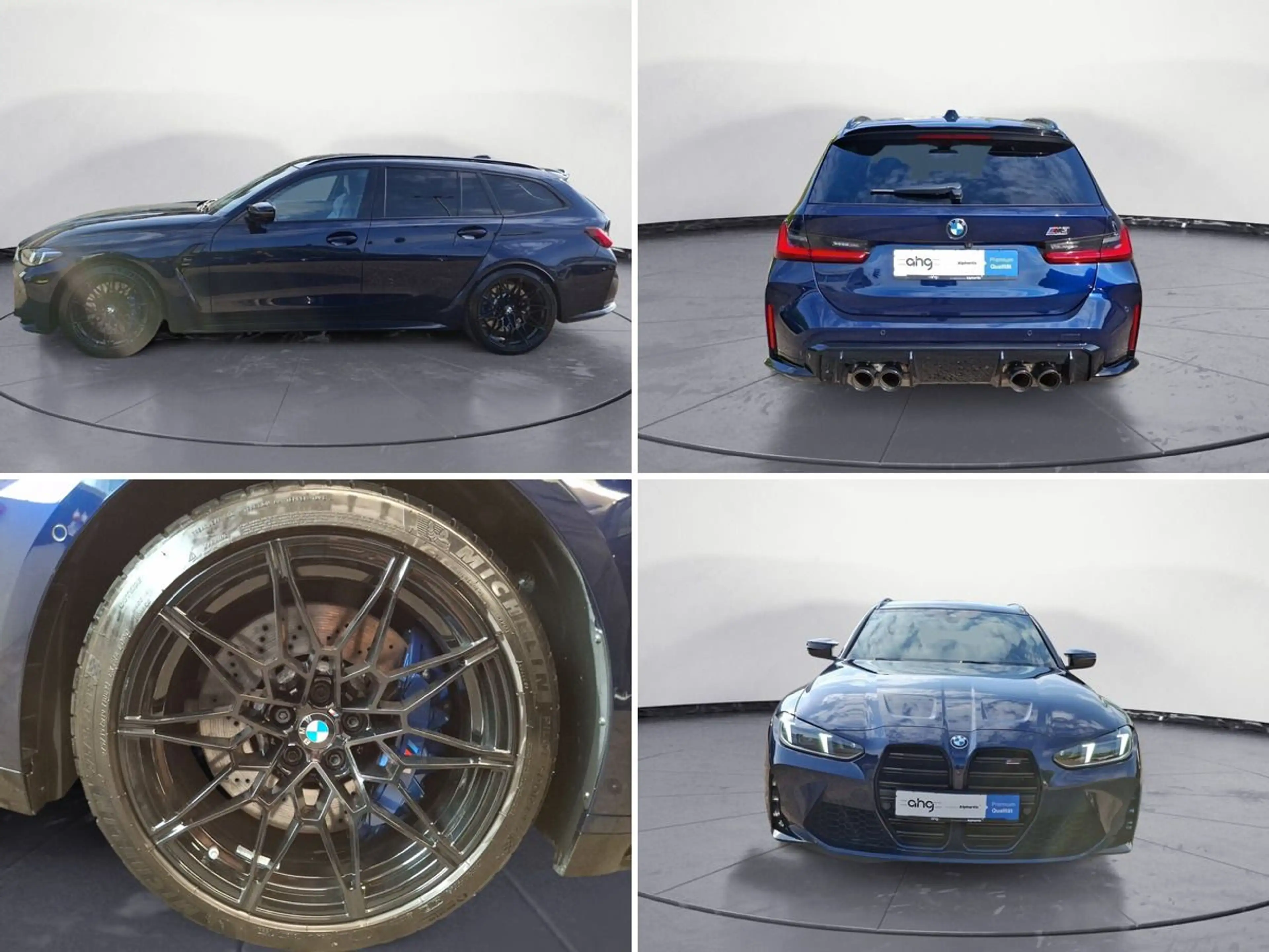 BMW M3 Competition xDrive Touring HiFi Head-Up 360° — photo 2