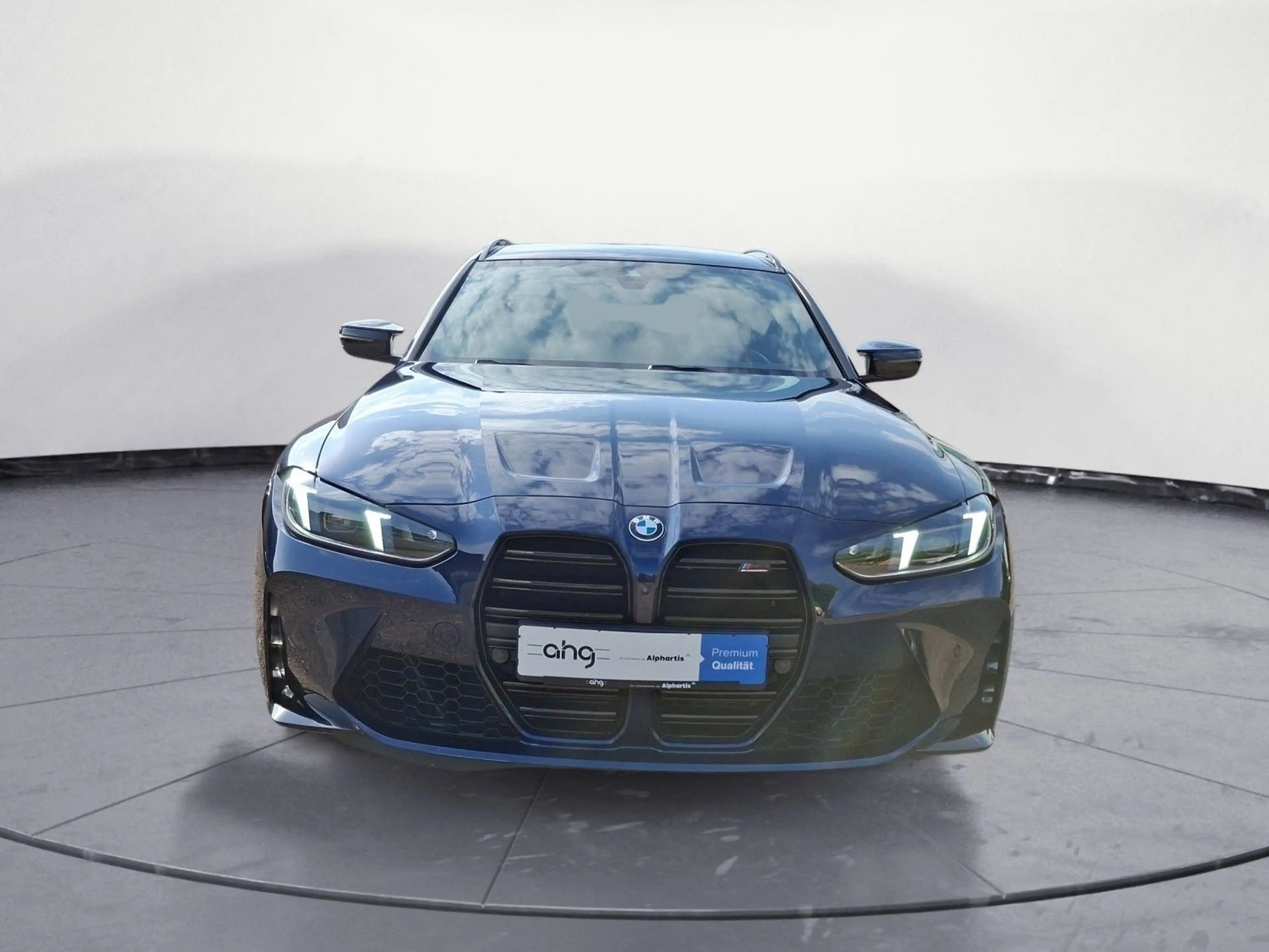 BMW M3 Competition xDrive Touring HiFi Head-Up 360° — photo 10