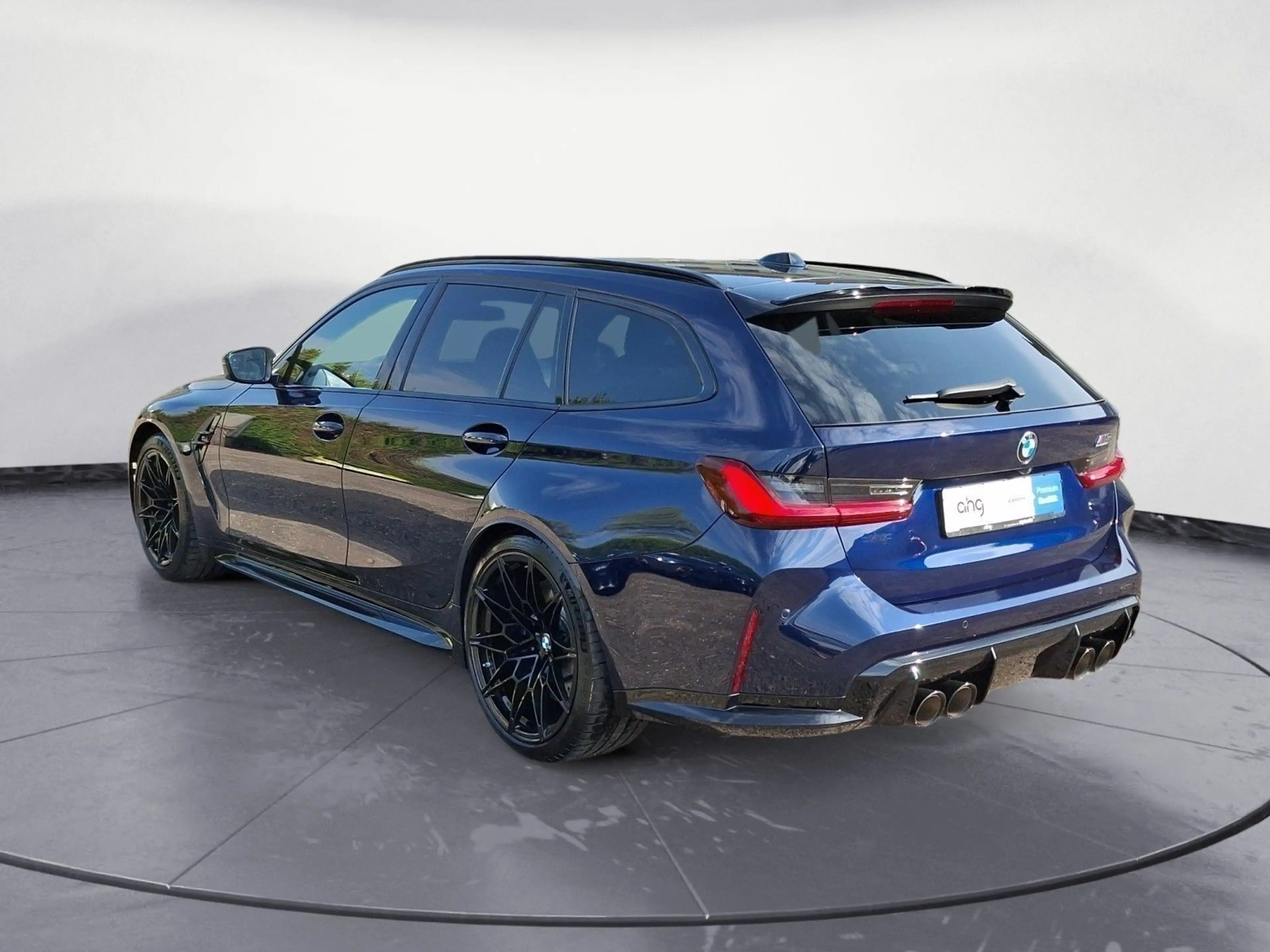 BMW M3 Competition xDrive Touring HiFi Head-Up 360° — photo 5