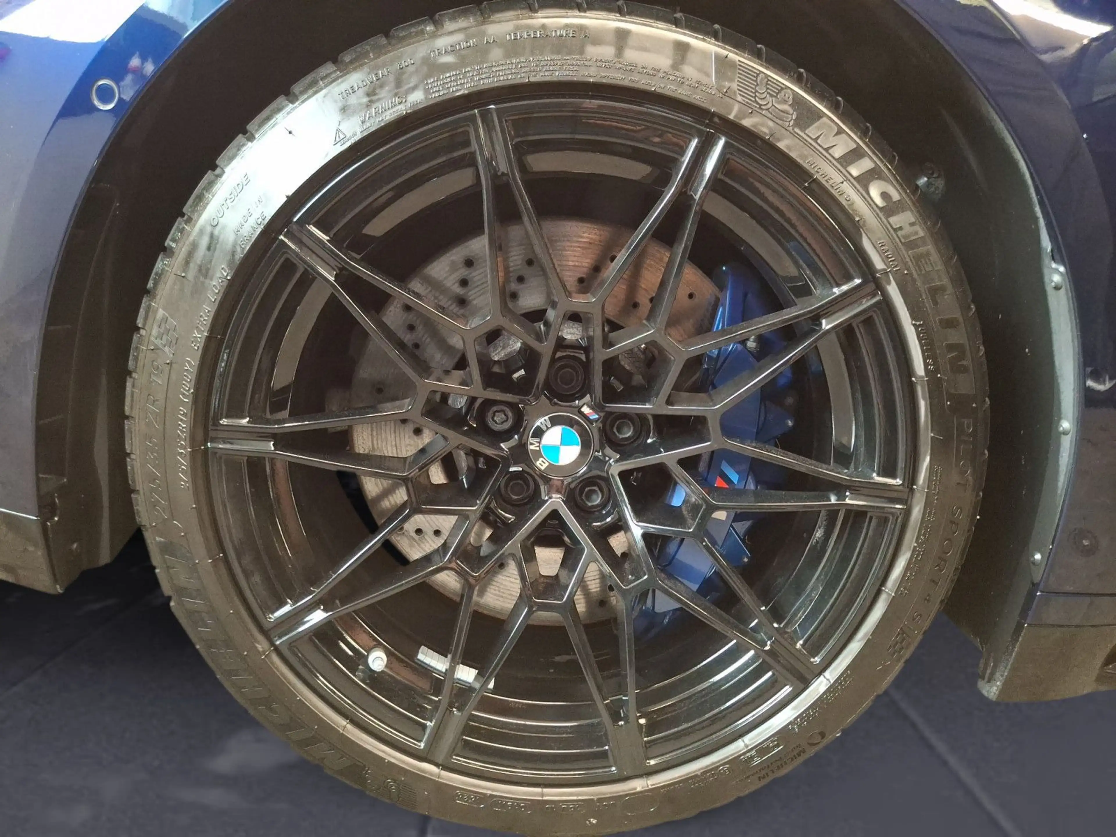 BMW M3 Competition xDrive Touring HiFi Head-Up 360° — photo 8