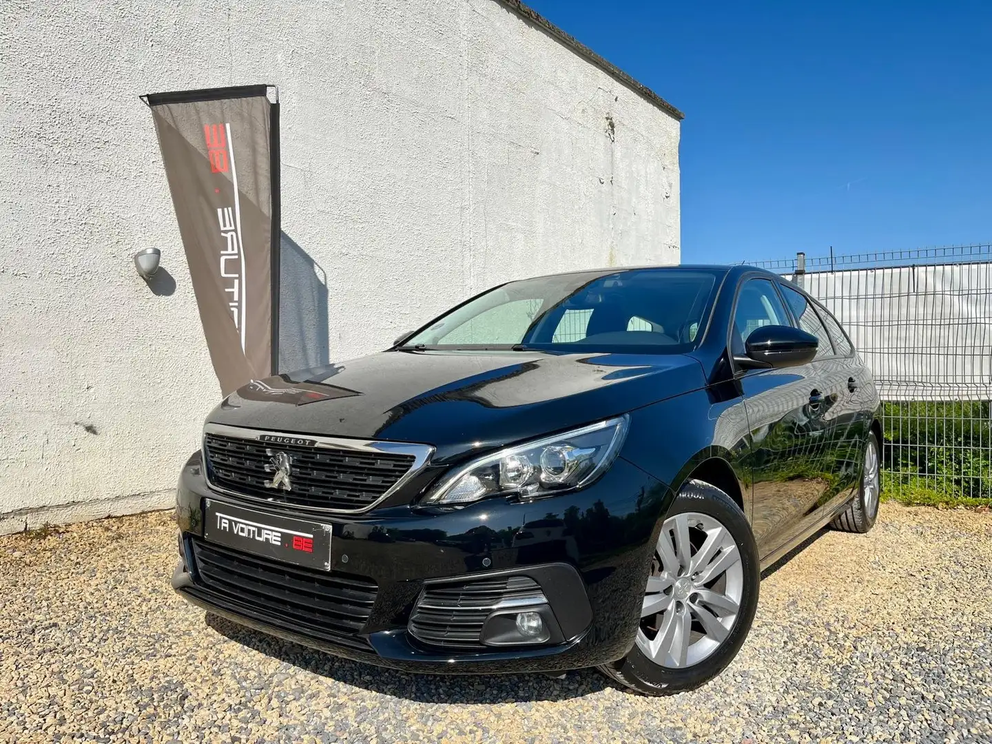 Peugeot 308 SW 1.2 PureTech Business NAV/CARPLAY/CLIM-AUTO/PDC Negro - 2