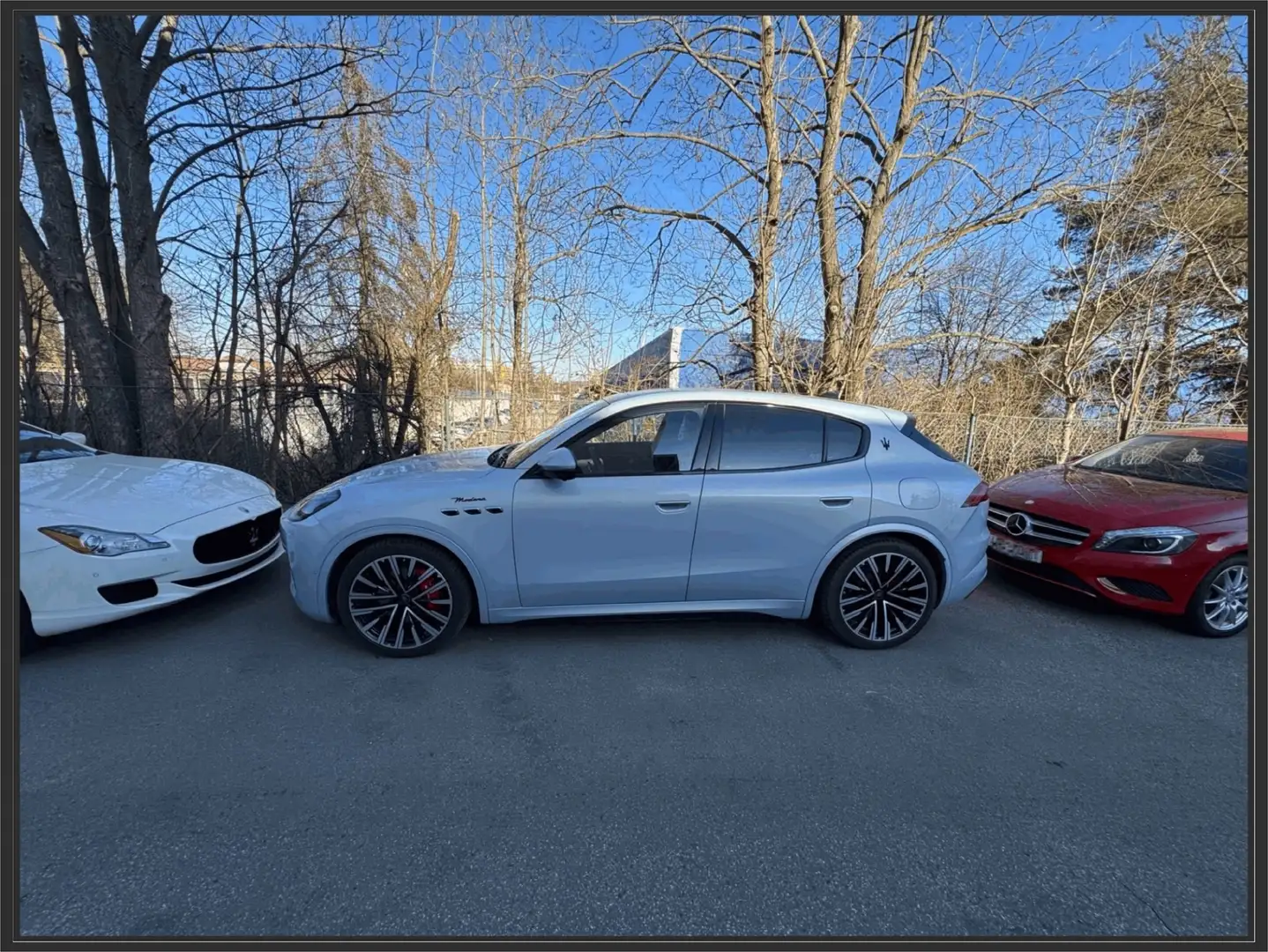 Maserati Grecale Grecale Modena 2.0 MHEV 4WD Aut. Fehér - 2