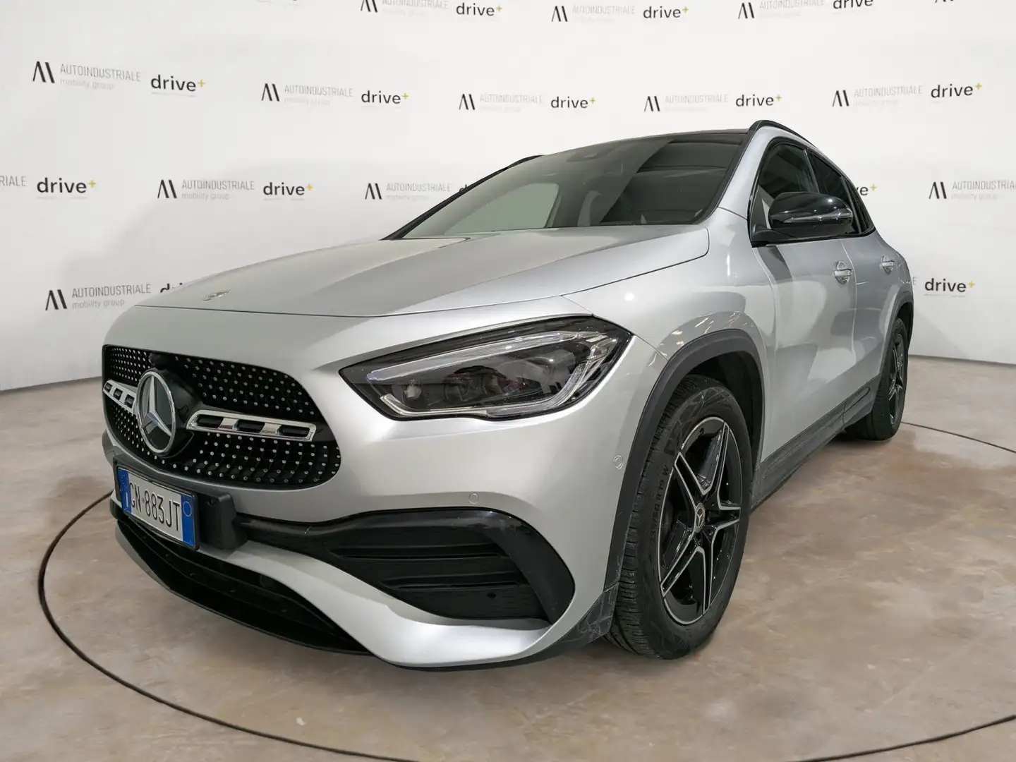 Mercedes-Benz GLA 220 220 d AUTOMATIC 4MATIC PREMIUM Argento - 1