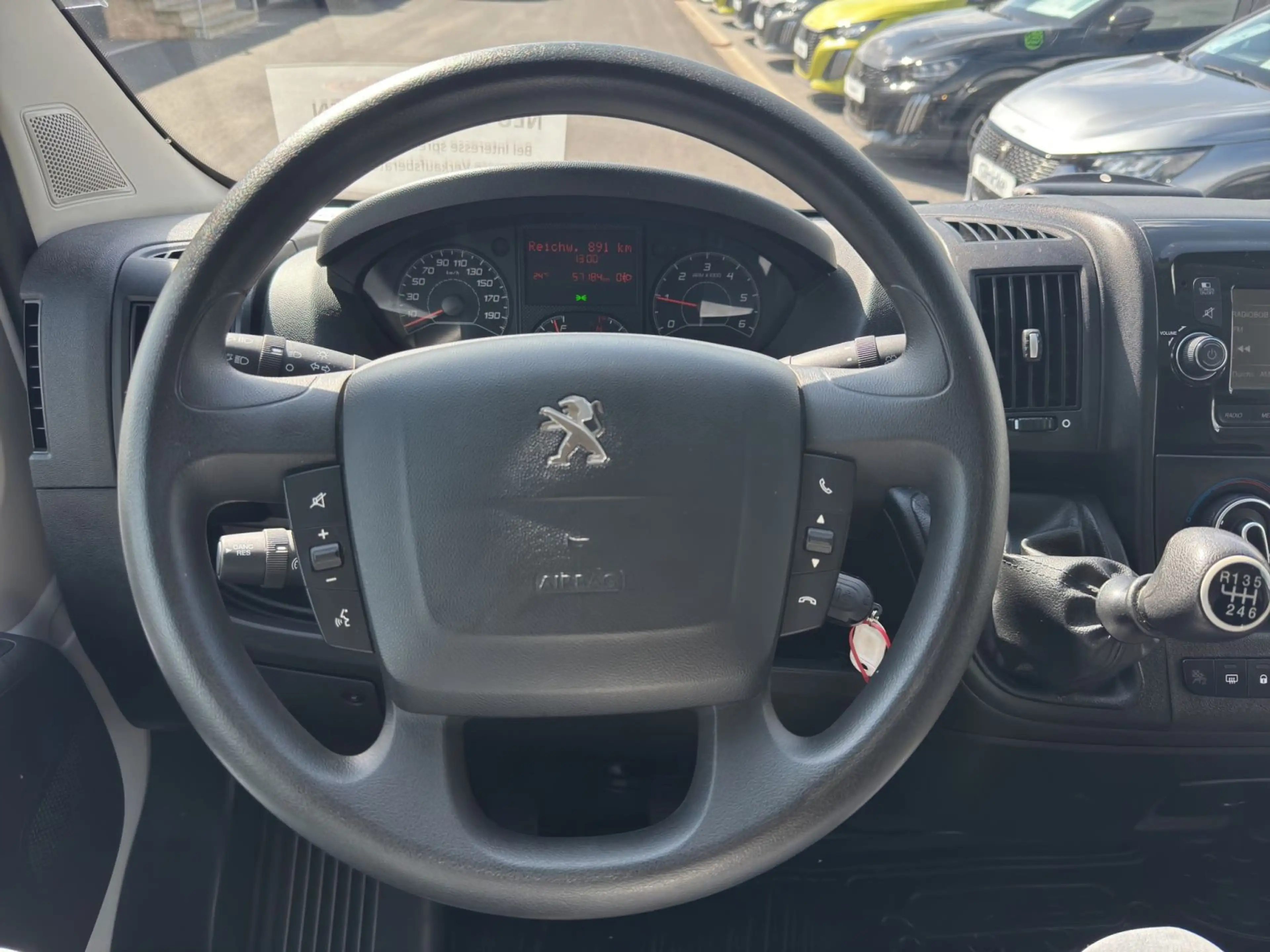 Peugeot Boxer 2.2 FAP L2H2 Premium Kamera PDC Klima Temp — photo 15