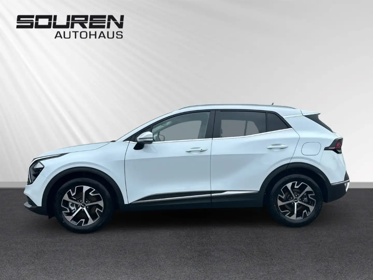 Kia Sportage 1.6T 48V 2WD Ultimate Edition  KLIMA + NAVI+ SITZE Weiß - 2