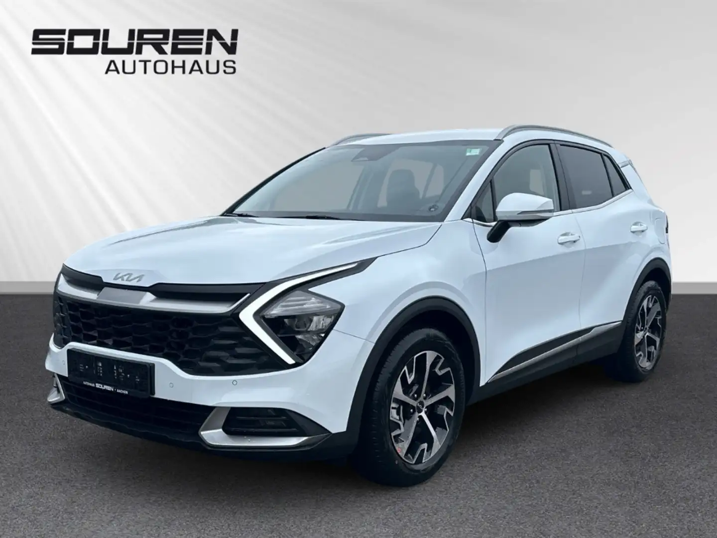 Kia Sportage 1.6T 48V 2WD Ultimate Edition  KLIMA + NAVI+ SITZE Weiß - 1