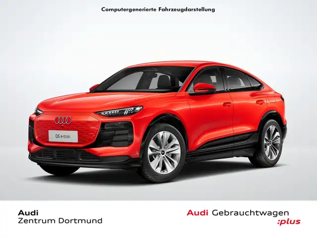Audi Q6 e-tron Sportback quattro advanced MATRIX LM20
