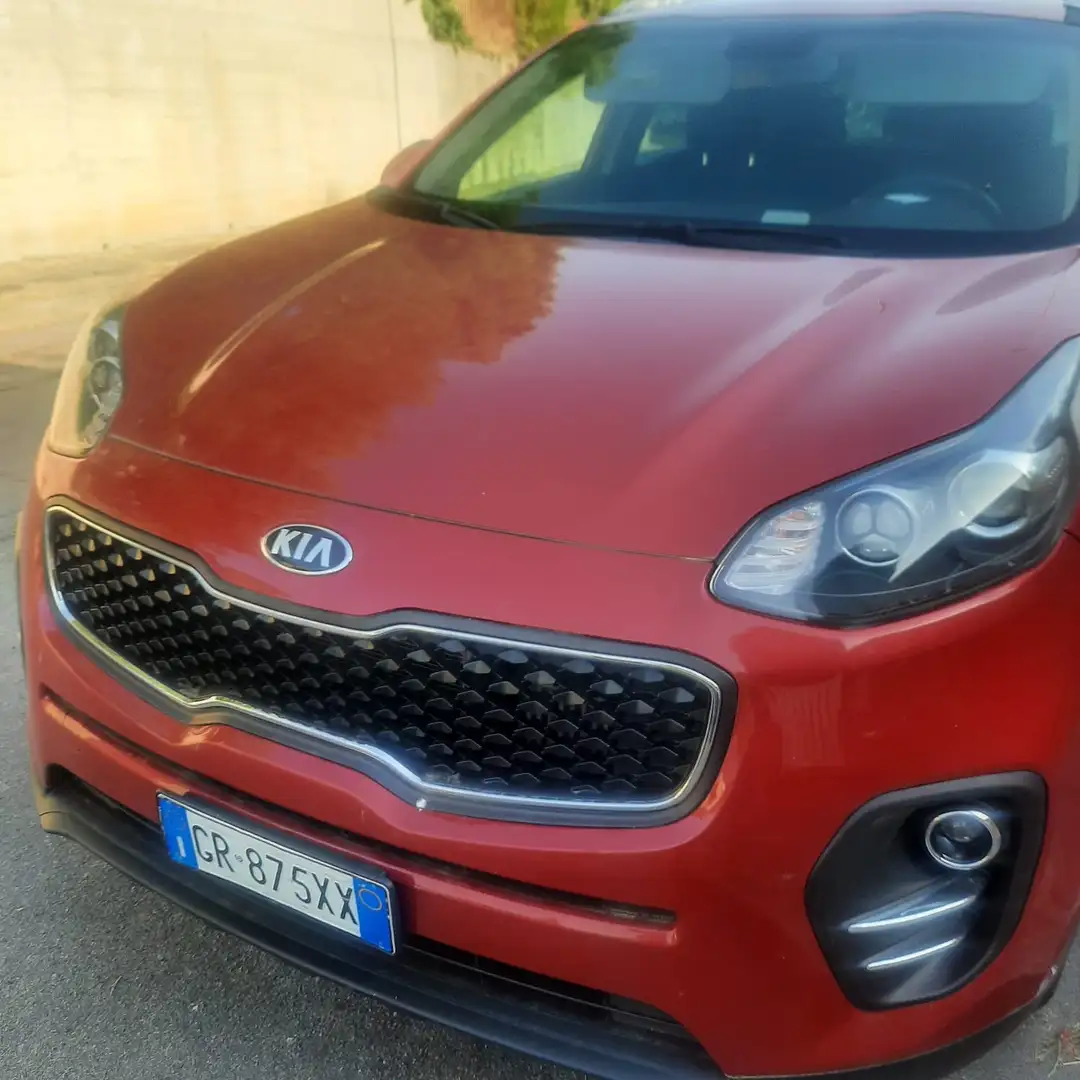 Kia Sportage Sportage IV 2016 1.7 crdi Cool 2wd 115cv Rosso - 1